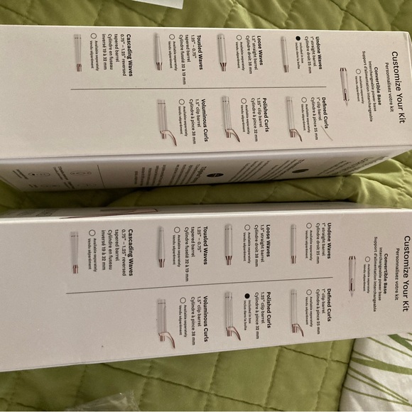 SOLD T3 Interchangeable Curling Wand Set - Picture 3 of 10